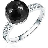 Rafaela Donata Fingerring roségold, aus Sterling Silber, Mit Morganit