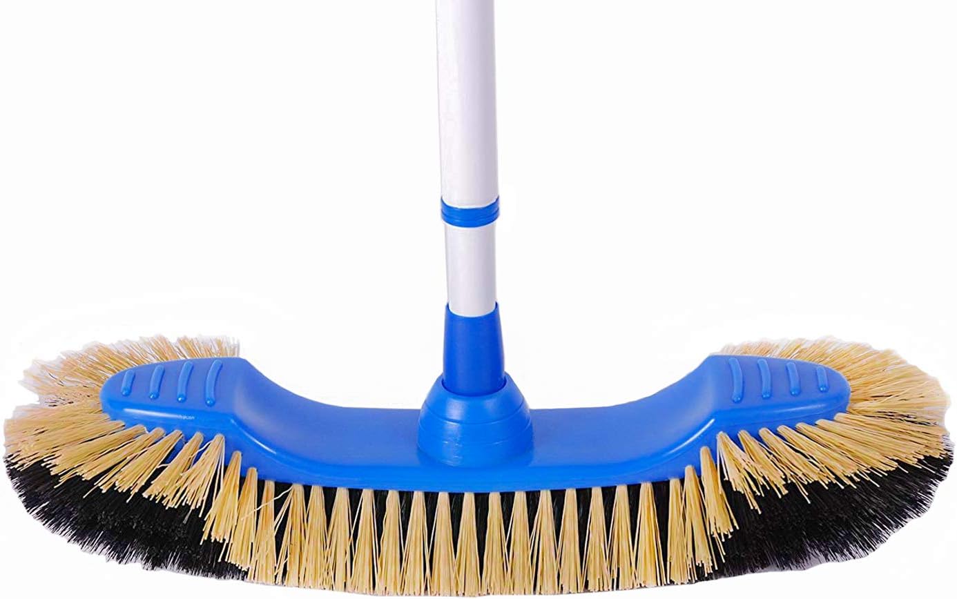 Amazon Com Euro Cafe Broom European Style Sweeper For Hardwood