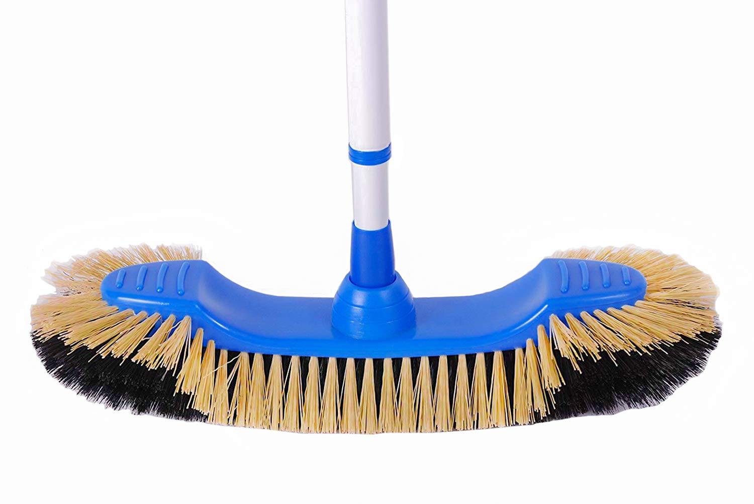 Euro Cafe Broom European Style Sweeper For Hardwood Floors