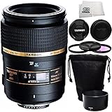 Tamron SP 90mm F/2.8 Di Macro Autofocus Lens For Canon EOS + 4 Piece
Accessory Kit