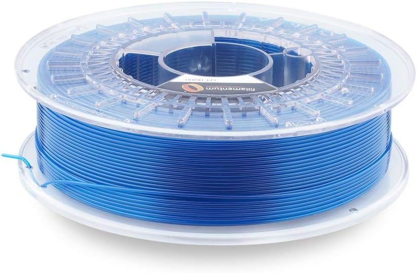 Fillamentum CPE Extrafill Deep Sea 2.85mm 3D Printer Filament Spool, Diameter Tolerance +/- 0.05mm, 750g
