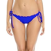 RELLECIGA Women's Brazilian Bikini Bottom