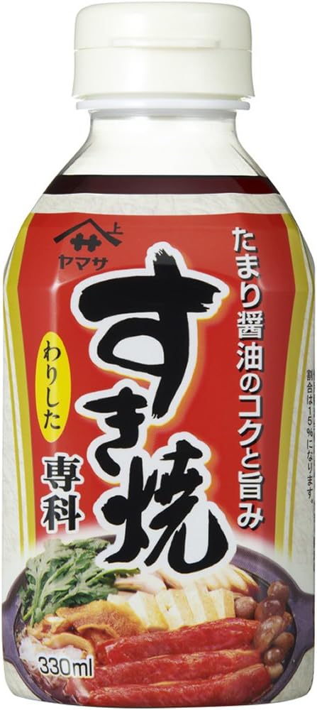 Yamasa Sukiyaki Senka 330ml