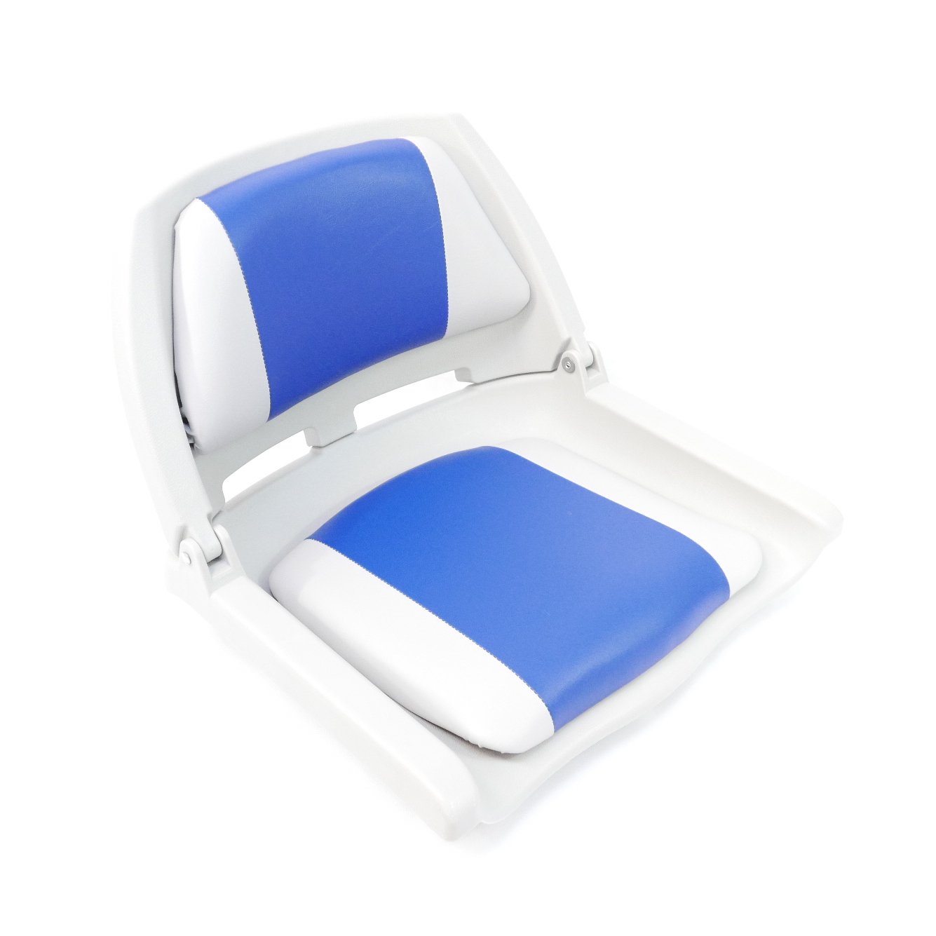 MiDMarine Lightweight Folding Boat Seat Grey/Blue Style Amazon.co.uk