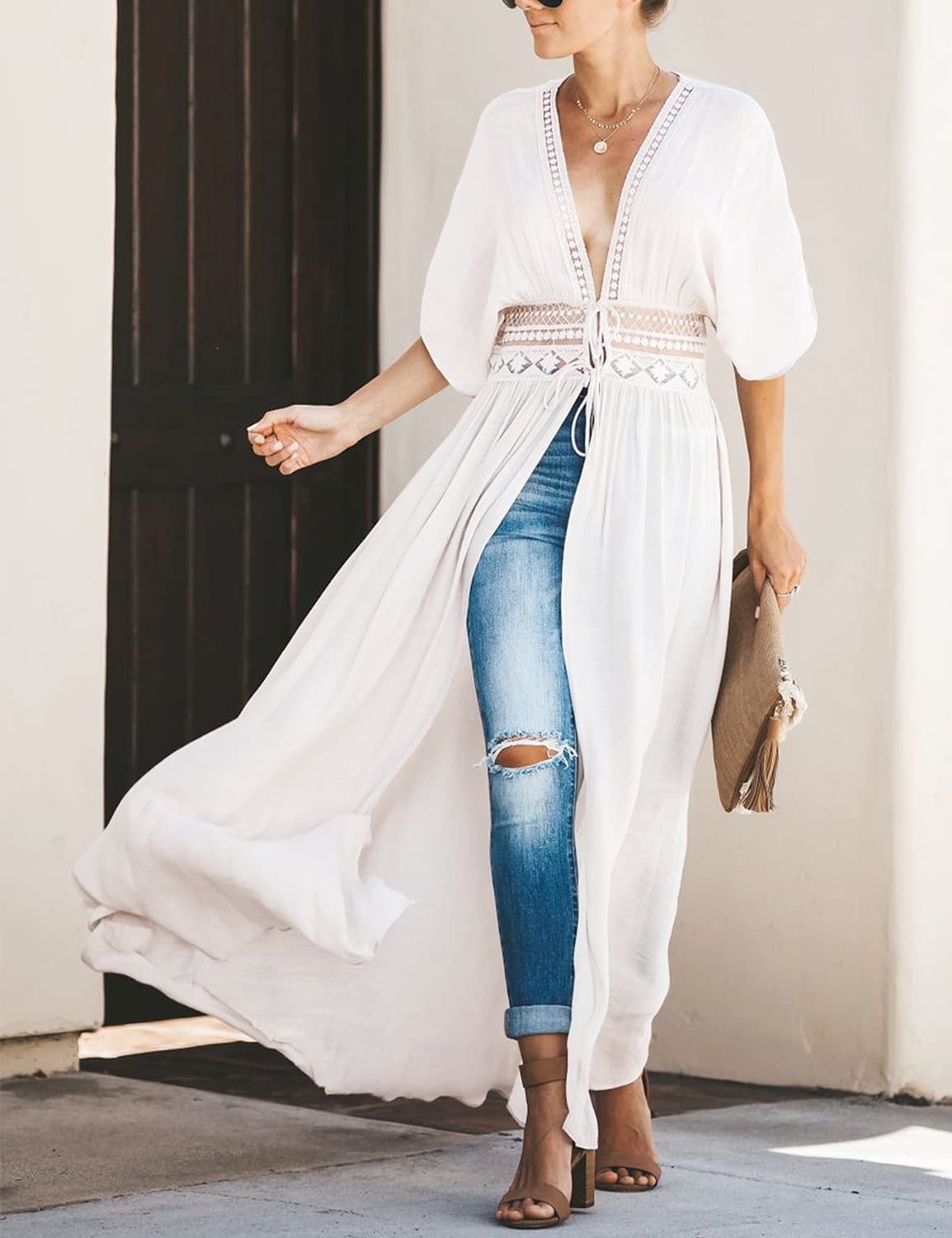 Bohemian Lace Kimono