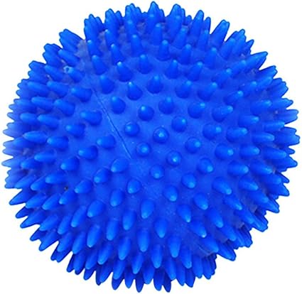 blue hedgehog dog toy