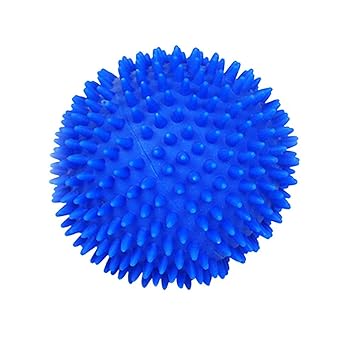 Caoqao Jouets Chien Familier De Hérisson Aime Bruit Couine Indestructible Rebondissante Balle Chien Pour Chiens Caoutchouc Solide Et Résistant