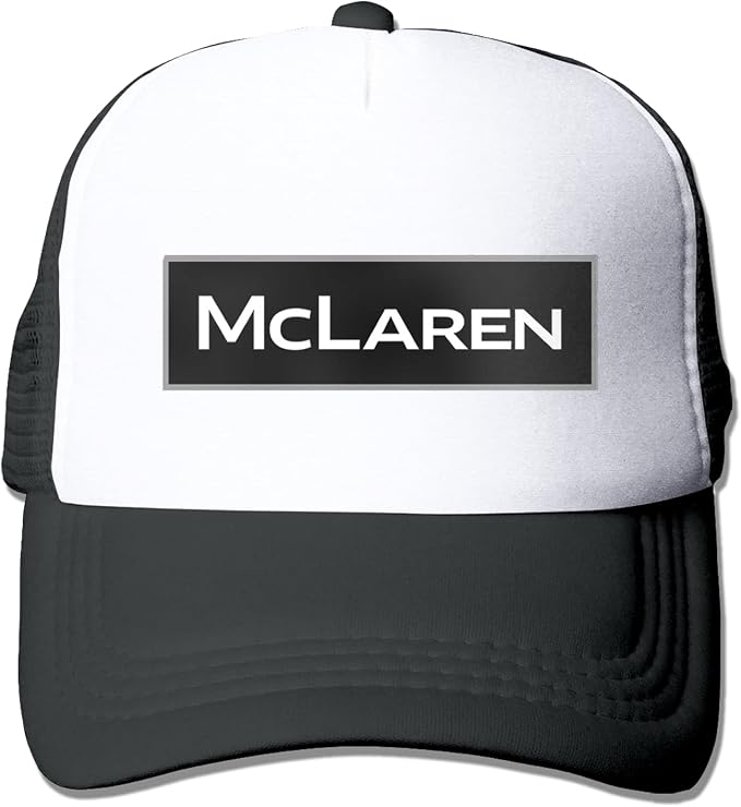mclaren logo hat