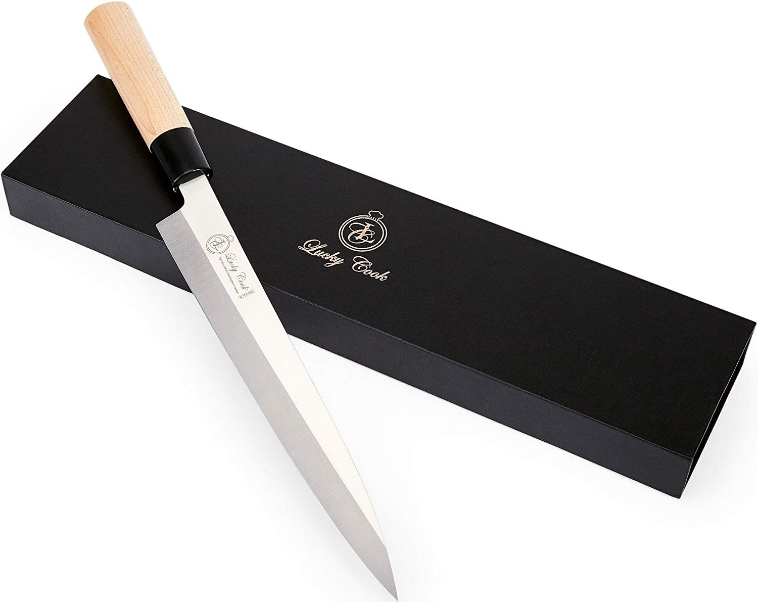 Best sashimi kitchen knife set stainless steel cutlery