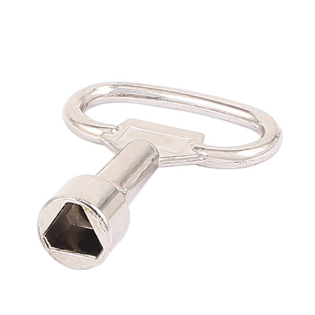 Sourcingmap Office Drawer Cabinet Safety 7.5x8.5mm Triangle Spanner Key 54mm Length