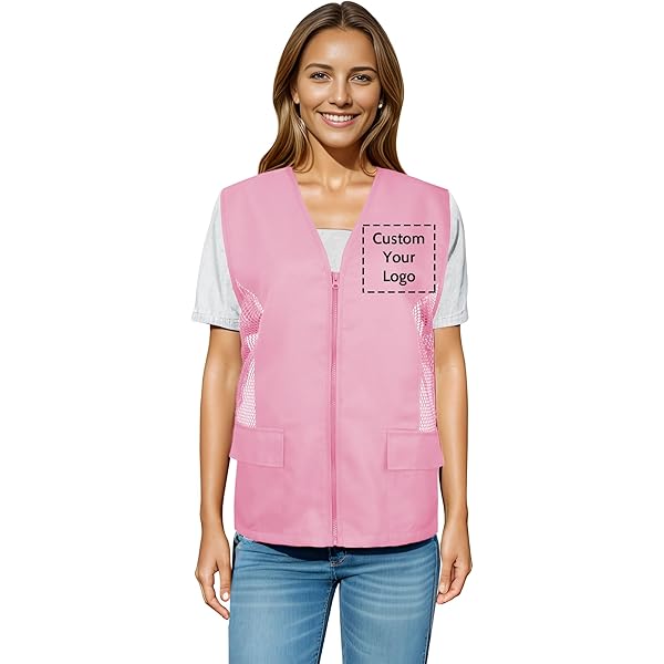 Ralph Lauren RLX Golf Women's Hybrid Mockneck Zip Vest, Neon