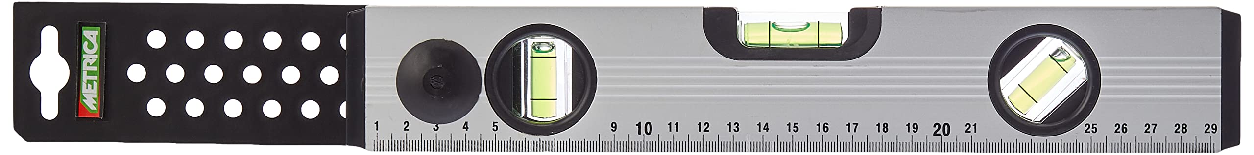 Metrica 32563 Aluminum Level 3 vials