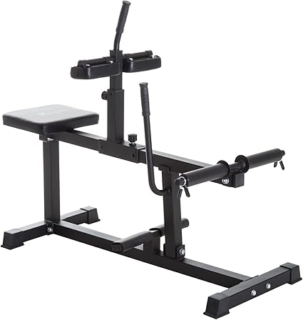 Amazon.com : Soozier Adjustable Steel Seated Calf Raise Exercise Strength  Training Gym Equipment : Sports & Outdoors