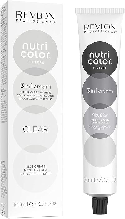 REVLON PROFESSIONAL Nutri Color Filters 3 in 1 Cream Clear 100 ml