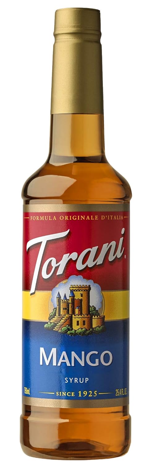 Torani Syrup, Mango, 25.4 Ounce