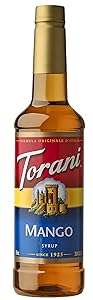 Torani Syrup, Mango, 25.4 Ounce
