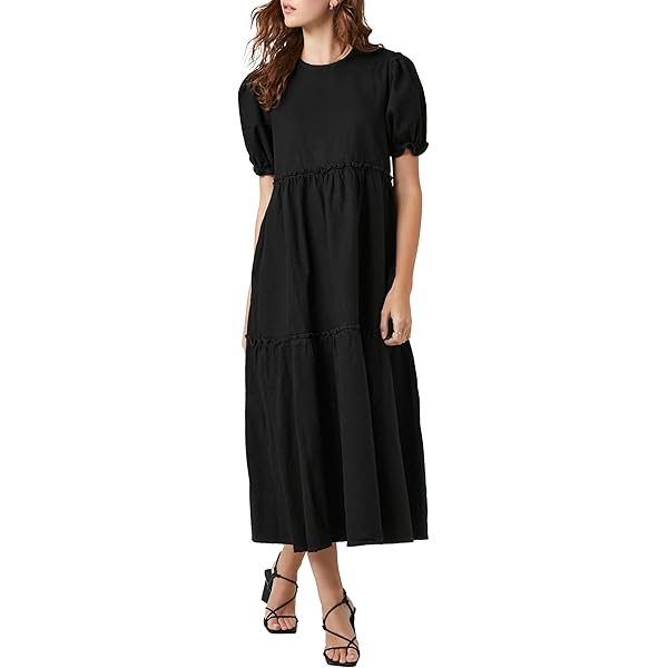 Forever 21 Women's Plus Size T-Shirt Skater Dress, Sunset, 1X at Amazon  Women's Clothing store