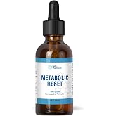 HelloPharmacist Original Metabolic hCG Reset Homeopathic Diet Drops - Best Original Formula - 2 Ounce - 60mL - Made in the USA