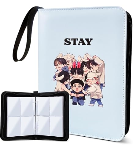 Amazon.com : MeiYiYou 8Pack/240PCS Stray-K Photocards,Stray-K Lomo