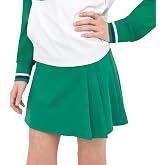 WILSON Girls Pleated Skort, Athletic Tennis Skort for Sports, Sizes 7-16 | Golf Skirt with Built in Shorts &amp; Pockets, Lightweight, Elastic Waistband,Activewear for Pickleball &amp; School Activities