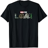 Marvel Loki Logo T-Shirt