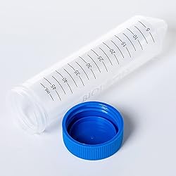 Biologix 50ml Conical Centrifuge Tubes,25Pcs