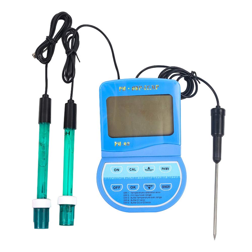 Buy HUKOER Laboratory PH Meter Bluetooth Digital Display Benchtop Lab