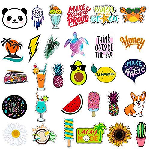  Orcbee  _Water Stickers Bottles Big Cute Waterproof Aesthetic Trendy Stickers for Teens - Thumbnail 7