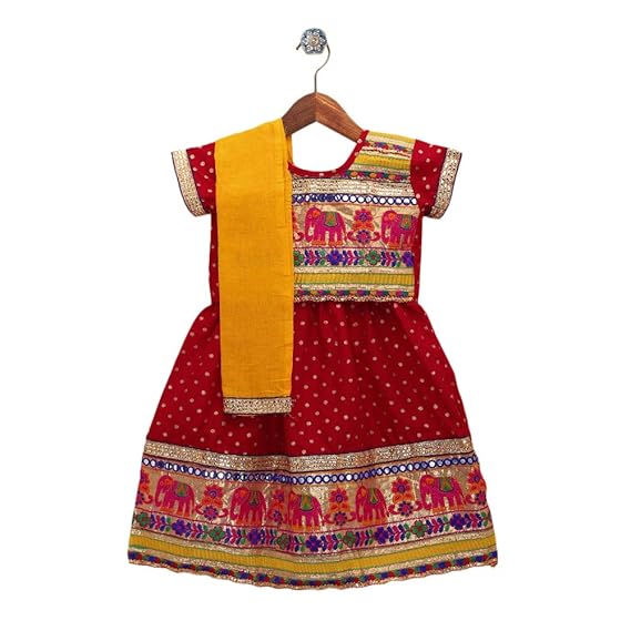 hopscotch lehenga choli