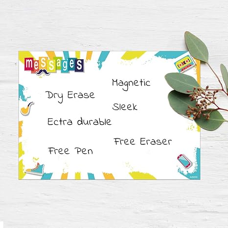 imanes de Nevera A4 tamaño magnético borrable calendario ...