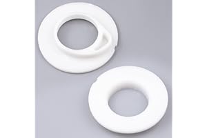 XDDPRO Front Suspension Coil Spring Lower Insulators for Ford F150 F250 F350 Upper Bracket Insulator Replacement E8TZ-5414-B Only Rear Wheel Drive 2WD Models Hight Duty 2 PCS