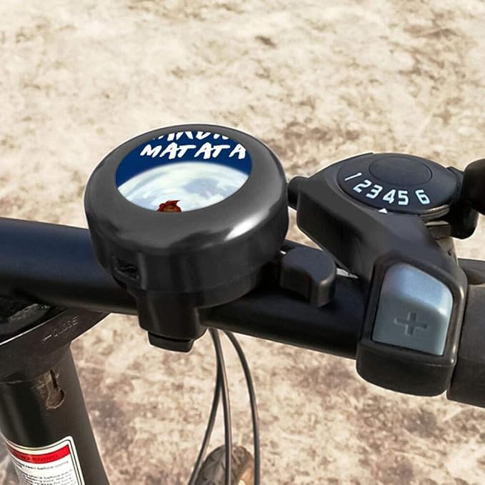 lion bicycle bell