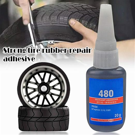 bike tire glued to rim