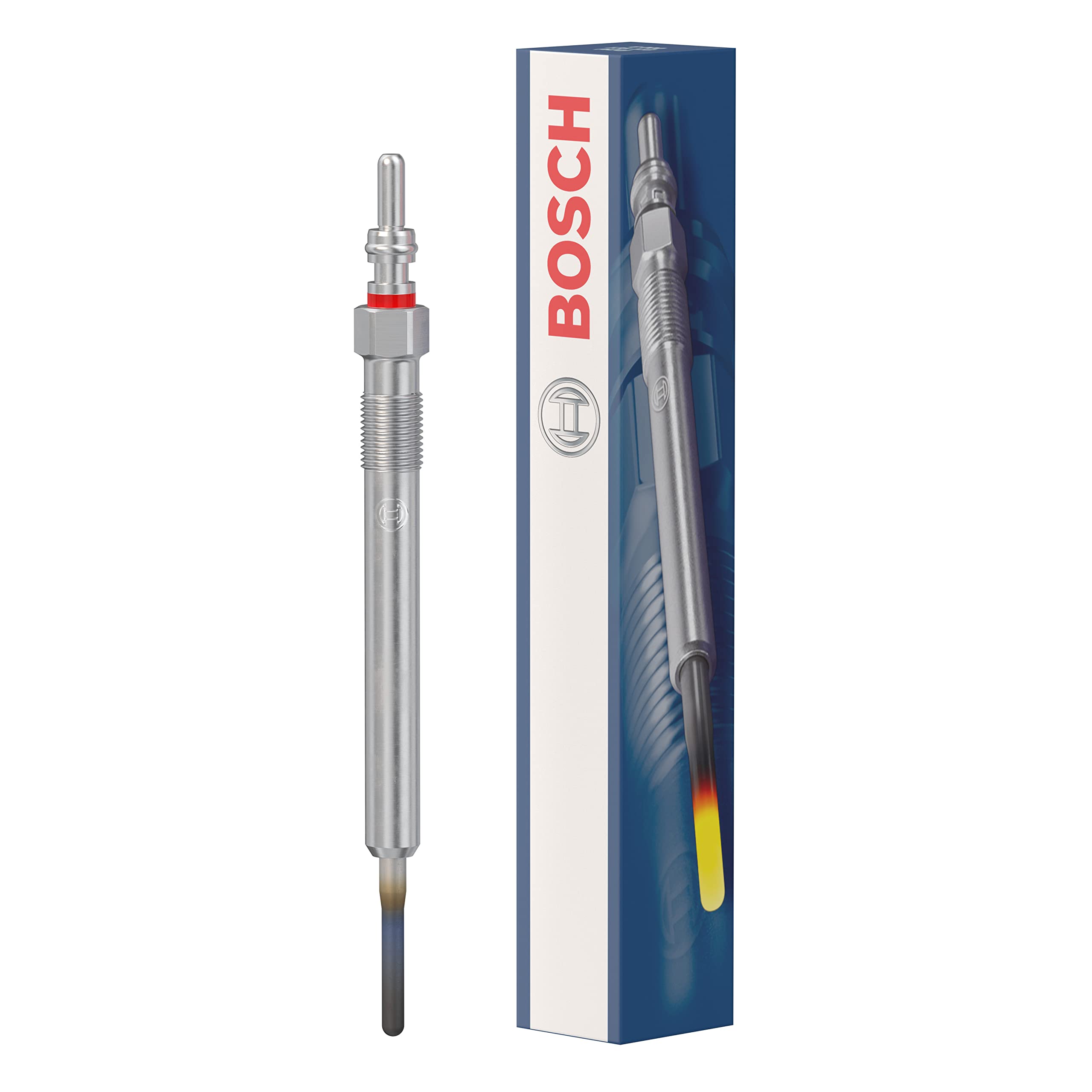 Bosch 0250403009 (GLP194) - Glow plug Duraterm High Speed Glow Plug - Carton box - 1 piece - for diesel engine vehicles