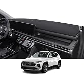 Kakash Custom Interior Accessories for Hyundai Tucson Santa Cruz 2025 2026 Dashboard Cover Mat Dash Covers Reduces Glare Eliminates Cracking Protector Sunshade No Glare