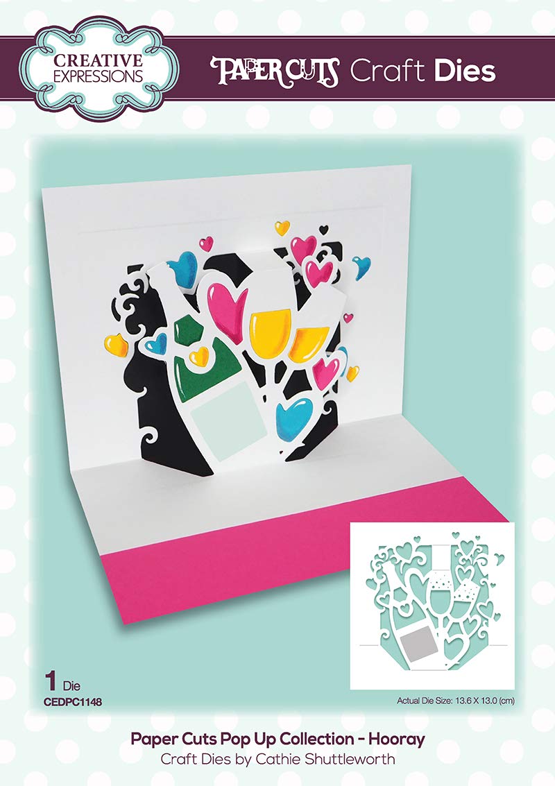 Paper Cuts - Hooray - Craft Die