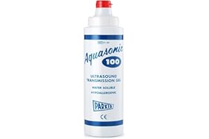 AQUASONIC 100 Parker Laboratories Aquasonic Ultrasound Gel .25 Liter Bottle