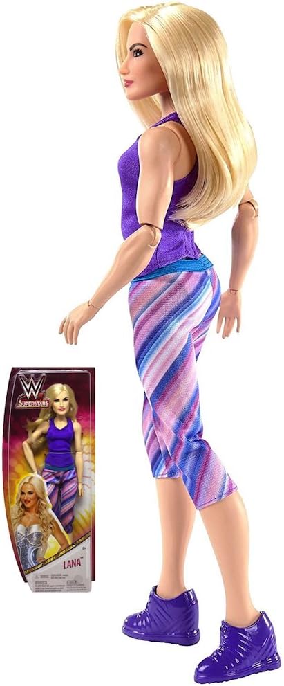 Lana Wrestling Superstar Doll 12"