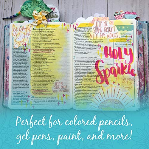 Tyndale NLT Inspire Bible for Girls (Hardcover LeatherLike, Metallic Blue): Journaling and Coloring Bible for Kids – Over 500 Scripture Illustrations to Color - Creative Bible Journal Tyndale NLT Inspire Bible for Girls (Hardcover LeatherLike, Metallic Blue): Journaling and Coloring Bible for Kids – Over 500 Scripture Illustrations to Color - Creative Bible Journal Imitation Leather