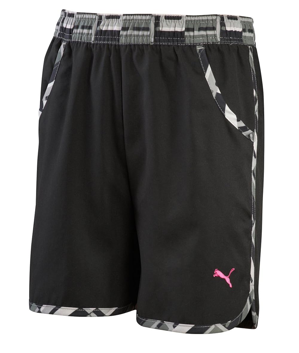 pantaloncini puma ragazza