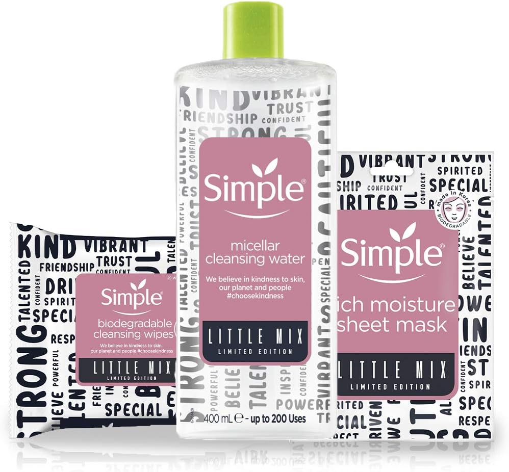simple little mix micellar water