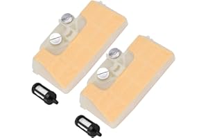 HIPA (Pack of 2) Air Filter Cleaner for Sthil 029 039 MS290 MS310 MS390 Chainsaw