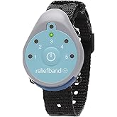 Reliefband Classic Anti-Nausea Wristband for Motion Sickness, Morning Sickness, Travel, Sea Sickness & Vomiting Relief - Motion Sickness Wristband FDA Cleared Drug-Free, Fast-Acting Nausea Relief Band