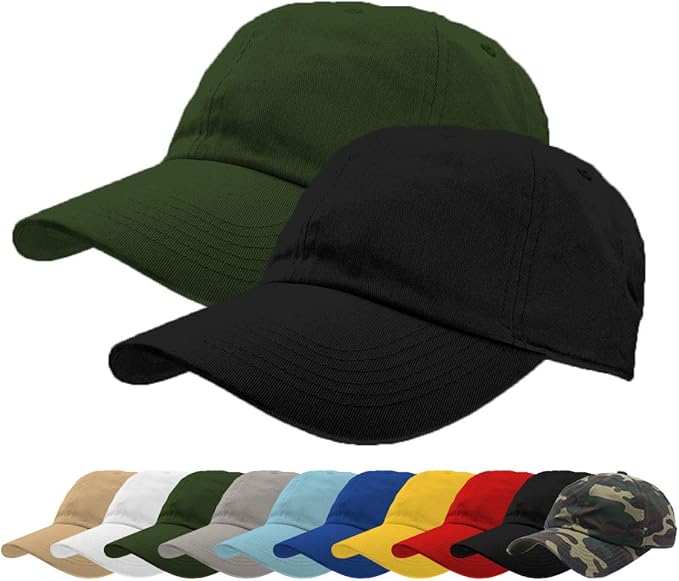 plain polo style hats