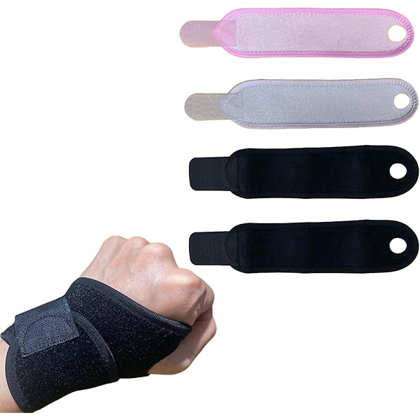 Kids Sports Wrist Support Brace - Volleyball & Basketball Wristbands For Children (1 Pair)