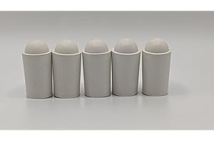 Pinball Life Pinball Shooter Tip (White, 5 Pack)