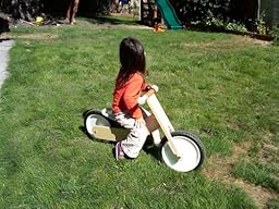 treehaus wooden balance bike