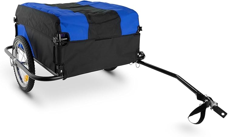 duramaxx mountee bicycle trailer