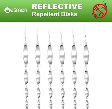 Amazon Com Besmon Woodpecker Bird Scare Devices Reflective