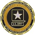 1 PCS US Army Soldier Award Challenge Coin Graduated Gift Collectible Medal Gold Plated Commemorative Coin